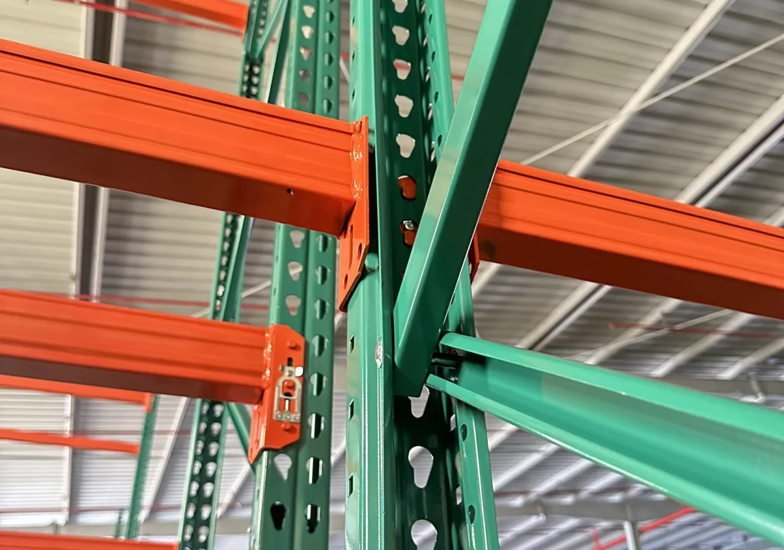 Teardrop Pallet Rack high quality